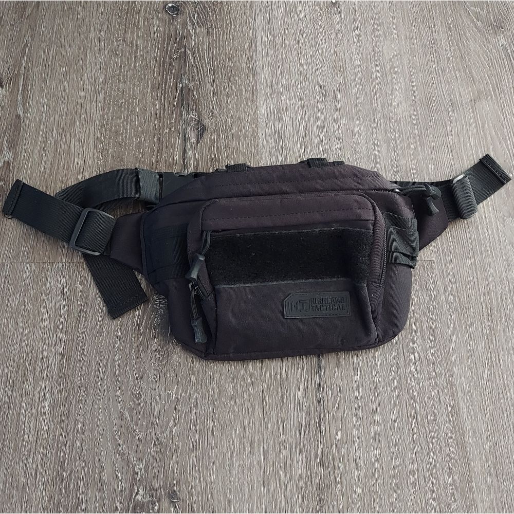 Highland Tactical Mobility Waist Pack | Tactical CCW Fanny Pack